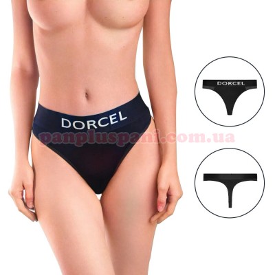 Трусики Dorcel Panty Lover XL з кишенею для вібратора 