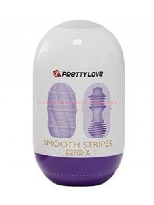 Мастурбатор Pretty Love Smooth Stripes Cupid X