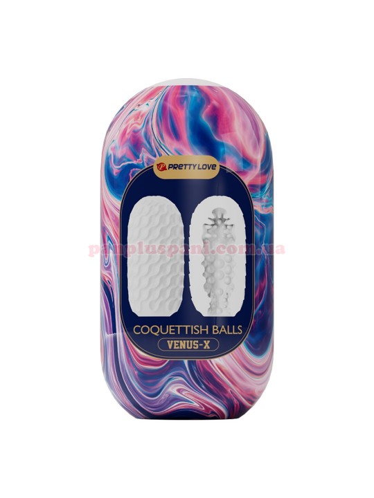 Мастурбатор Pretty Love Venus X Coquettish Balls