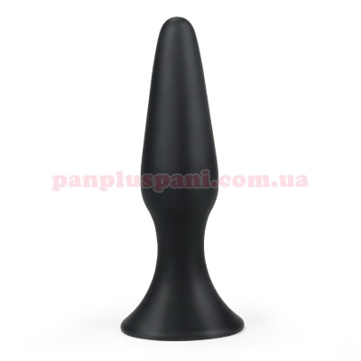 Анальна пробка Lure me Silicone Anal Plug L Ø3 см, вага 68 г