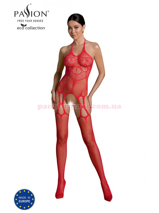 Бодістокінг Passion ECO BS002 One Size red