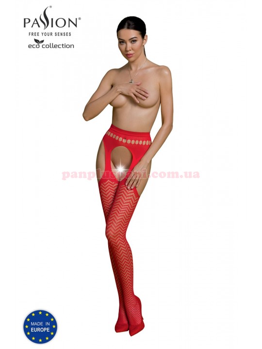 Колготки Passion ECO S002 One Size red
