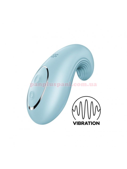 Вібратор Satisfyer Dipping Delight Blue