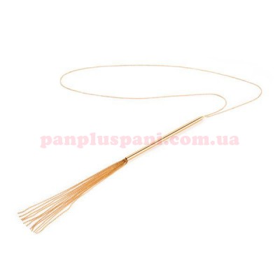 Прикраса Bijoux Indiscrets Magnifique Necklace Whip Gold