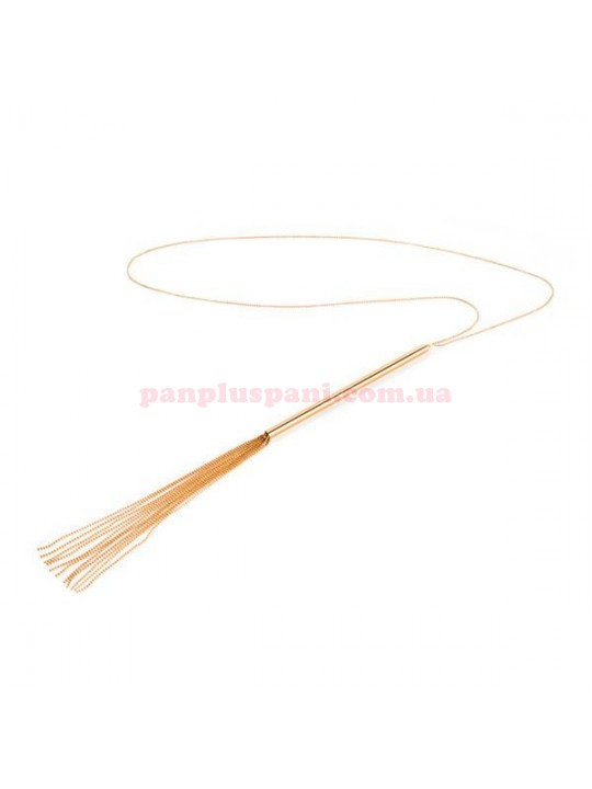 Прикраса Bijoux Indiscrets Magnifique Necklace Whip Gold