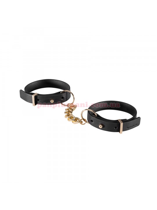 Наручники Bijoux Indiscrets Maze Black