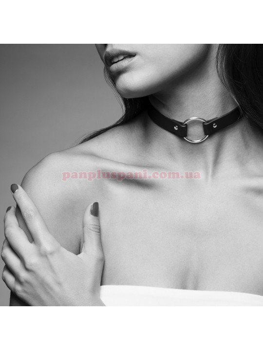 Чокер Bijoux Indiscrets MAZE Single Choker Black