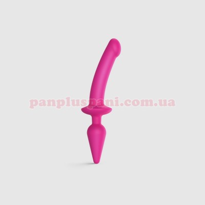 Фалоімітатор Strap-On-Me Switch Plug-In Dildo Fuchsia L