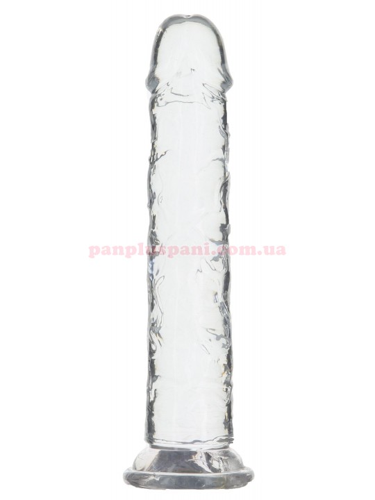 Фалоімітатор Addiction Crystal Vertical Dong 8 з віброкулею