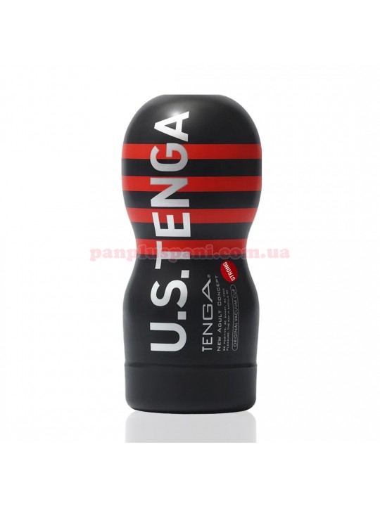 Мастурбатор Tenga US Deep Throat Original Vacuum Cup Strong