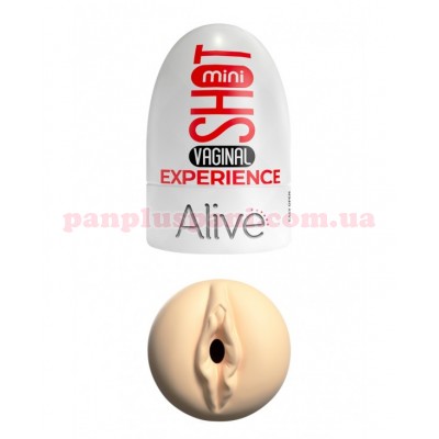 Мастурбатор Alive Experience Vaginal Mini Masturbator