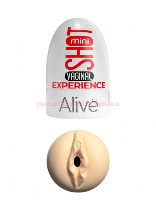 Мастурбатор Alive Experience Vaginal Mini Masturbator