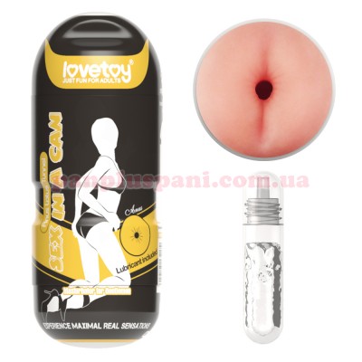 Мастурбатор LoveToy Sex In A Can Anus Stamina Tunnel