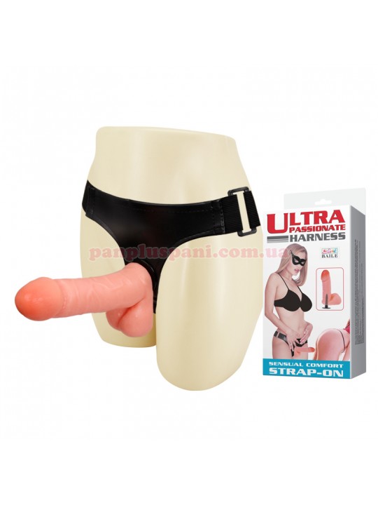 Страпон Ultra Passionate Harness BW-022011