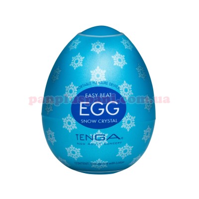 Мастурбатор Tenga Egg Snow Crystal
