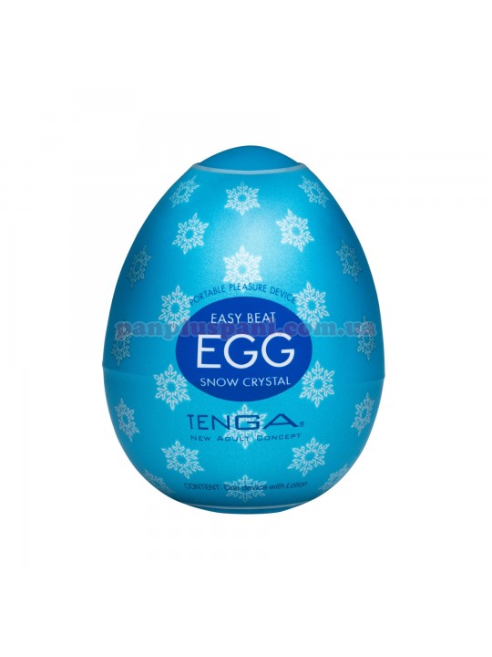 Мастурбатор Tenga Egg Snow Crystal