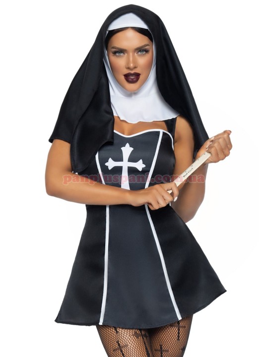 Костюм Leg Avenue Naughty Nun L