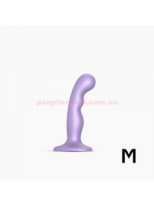 Фалоімітатор Strap-On-Me Dildo Plug P&G Lilas Metallic M