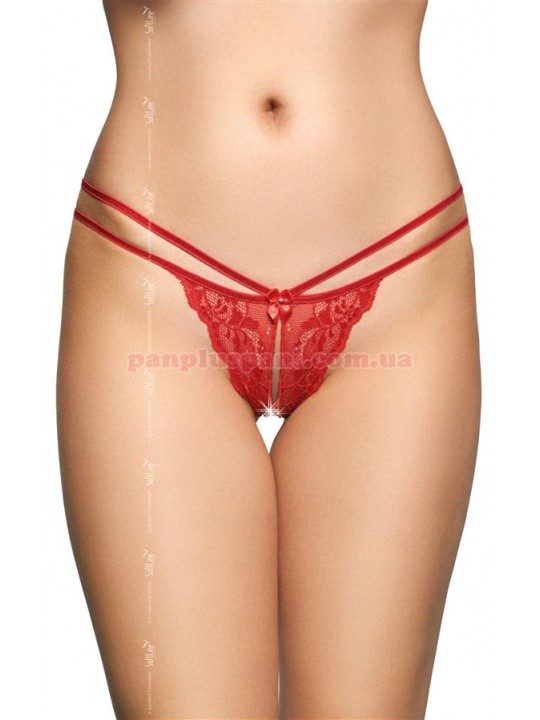 Трусики жіночі SoftLine 2495 червоні S/M