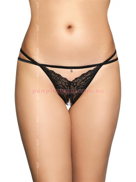 Трусики жіночі SoftLine 2496 чорні S/M