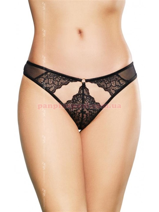 Трусики жіночі SoftLine 2497 чорні S/M