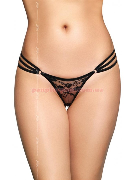 Трусики жіночі SoftLine 2498 чорні S/M