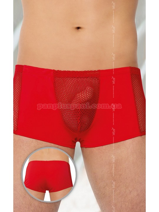Труси чоловічі SoftLine 4515 червоні L