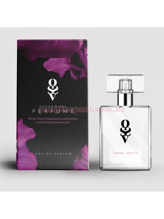 Духи з феромонами для жінок Obsessive Perfume Floral Fruity 30 мл