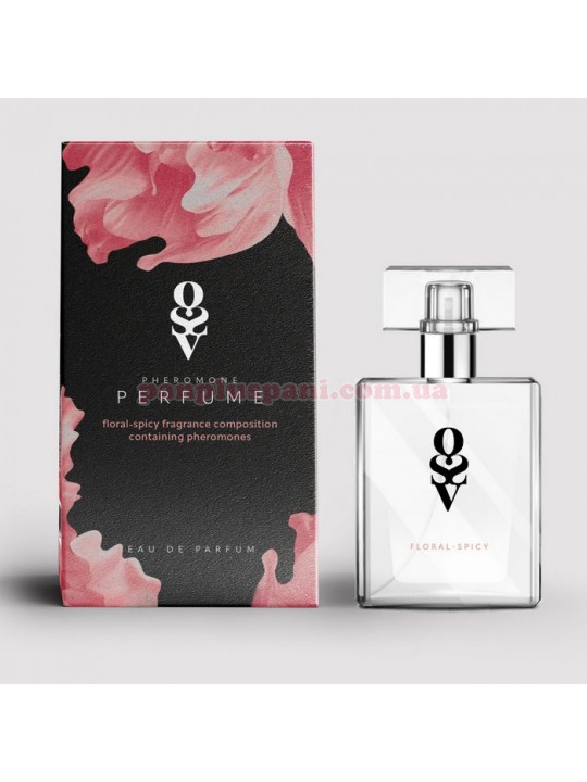 Духи з феромонами для жінок Obsessive Perfume Floral Spicy 30 мл