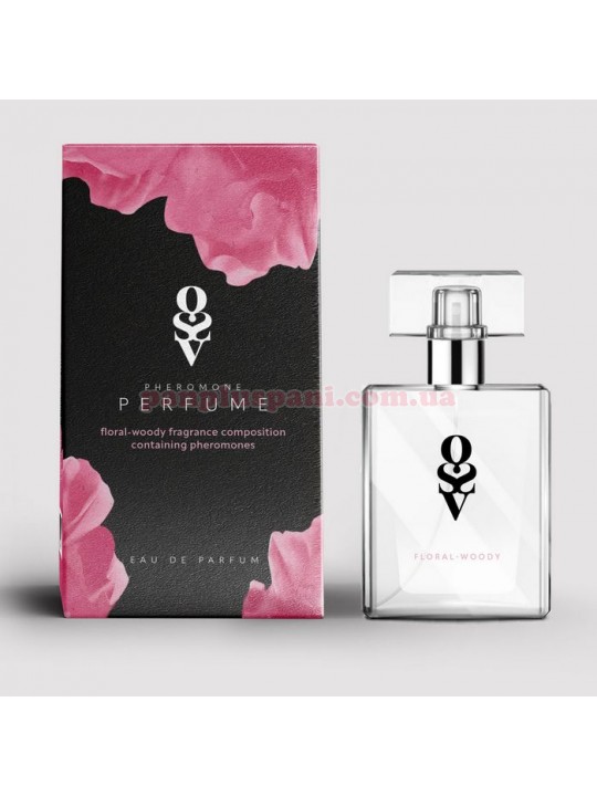Духи з феромонами для жінок Obsessive Perfume Floral Woody 30 мл