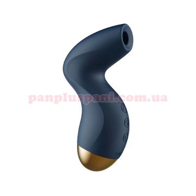 Вакуумний стимулятор Svakom Pulse Pure Navy Blue