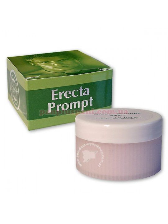 Стимулюючий крем для чоловіків Erecta Prompt 50 г