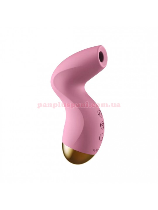 Вакуумний стимулятор Svakom Pulse Pure Pink