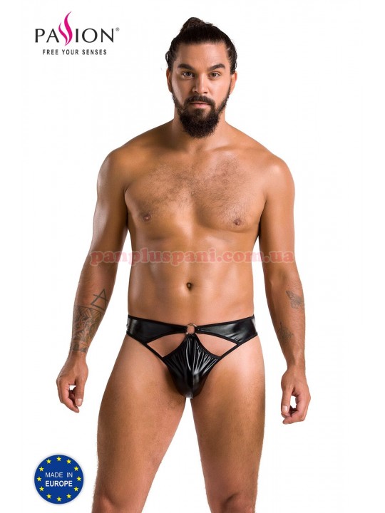 Труси чоловічі Passion 033 Thong Paul black L/XL