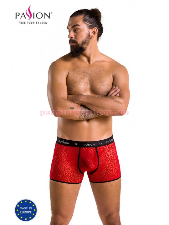 Труси чоловічі Passion 046 Short Parker red S/M