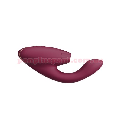 Вакуумний вібратор Womanizer Duo 2 Bordeaux
