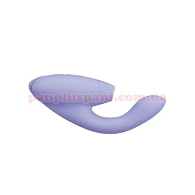 Вакуумний вібратор Womanizer Duo 2 Lilac Вакуумний вібратор Womanizer Duo 2 Lilac