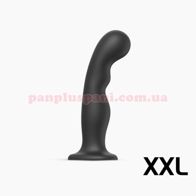 Фалоімітатор Strap-On-Me Dildo Plug P&G Black XXL