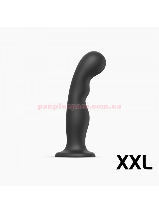 Фалоімітатор Strap-On-Me Dildo Plug P&G Black XXL