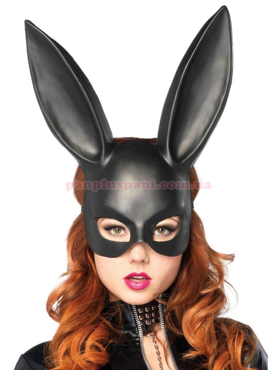 Маска Leg Avenue Masquerade Rabbit Black