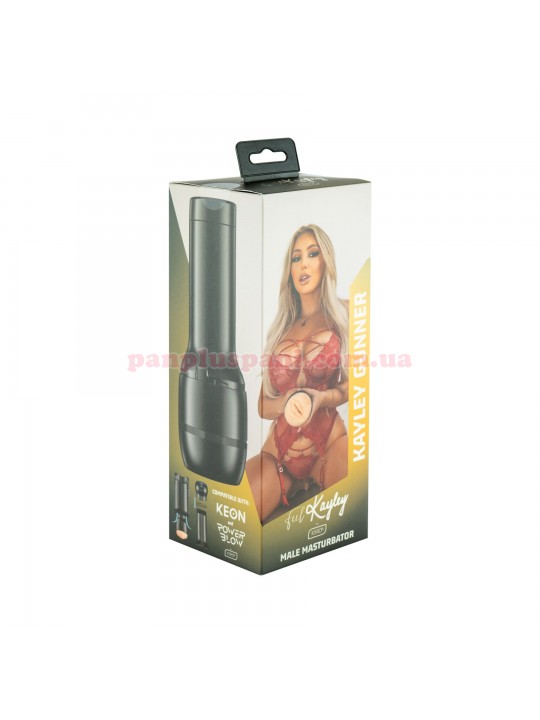 Мастурбатор Kiiroo Feel Kayley Gunner PBC сумісний з PowerBlow та Keon