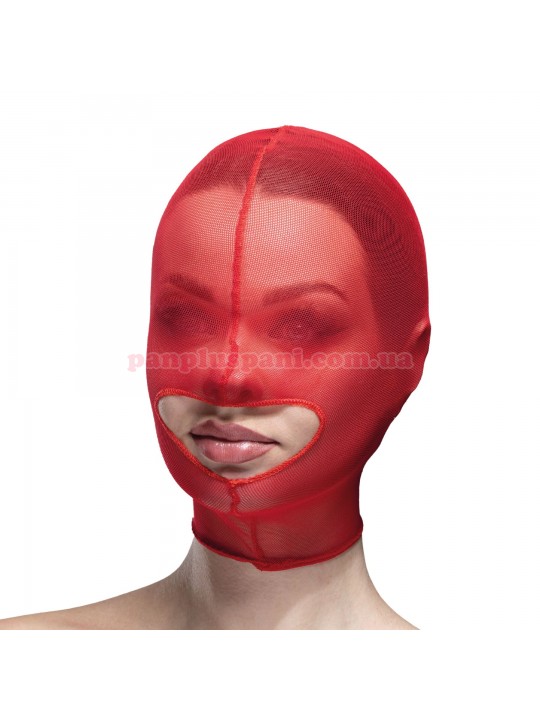 Маска Feral Feelings Hood Mask Red