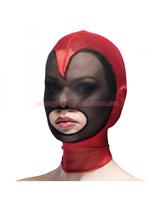 Маска Feral Feelings Hearts Mask SO9408 Red/Black