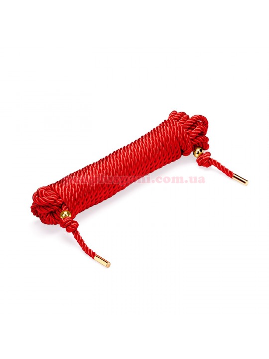 Мотузка бавовняна Liebe Seele Shibari Rope 10 м Red