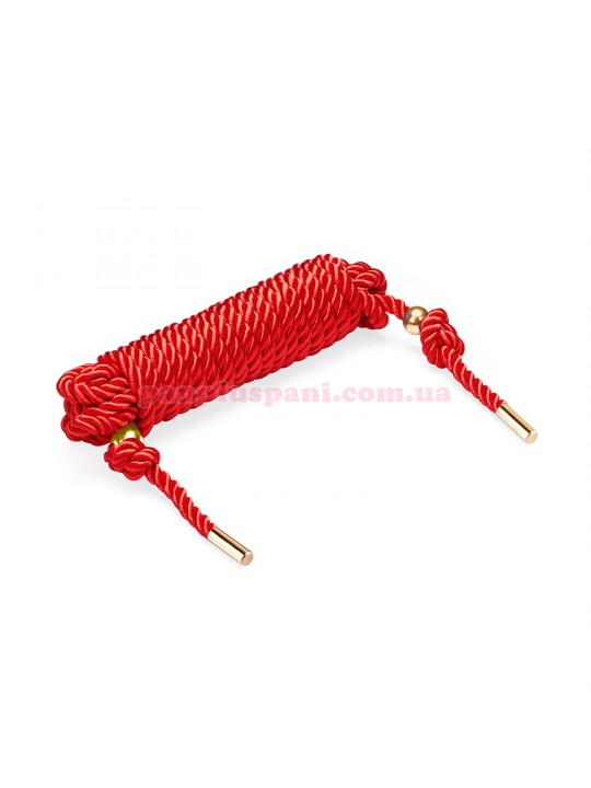Мотузка бавовняна Liebe Seele Shibari Rope 5 м Red