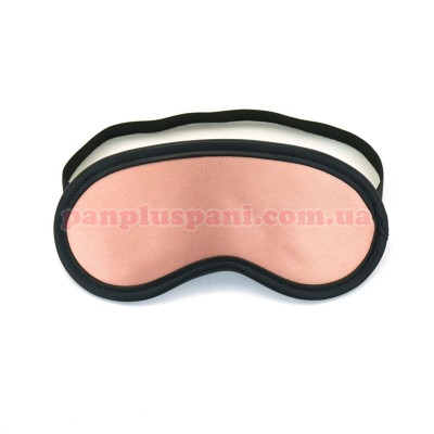 Маска на очі Liebe Seele Memory Blindfold Rose Gold з натуральної шкіри