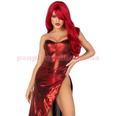 Сукня Leg Avenue Shimmer bodysuit with skirt M Сукня Leg Avenue Shimmer bodysuit with skirt M