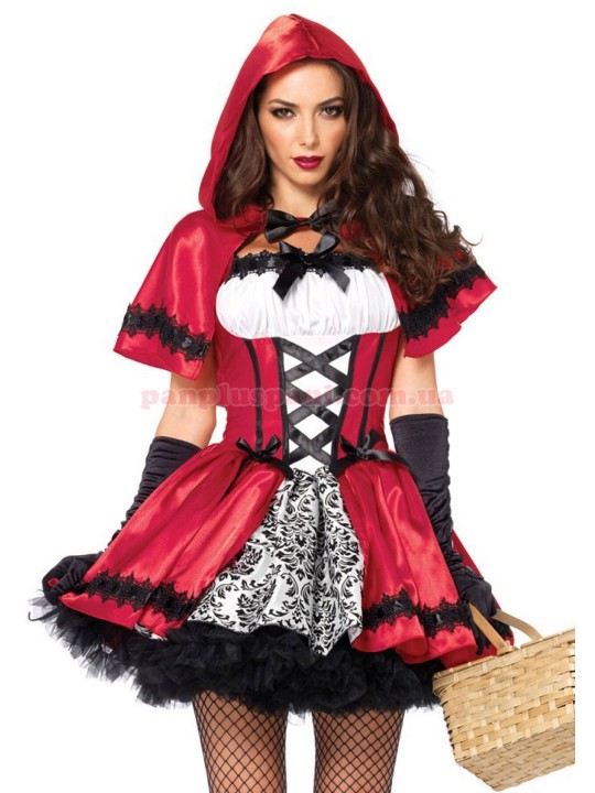 Костюм Leg Avenue Gothic Red Riding Hood S