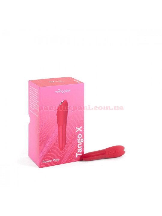 Вібратор We-Vibe Tango X Cherry Red