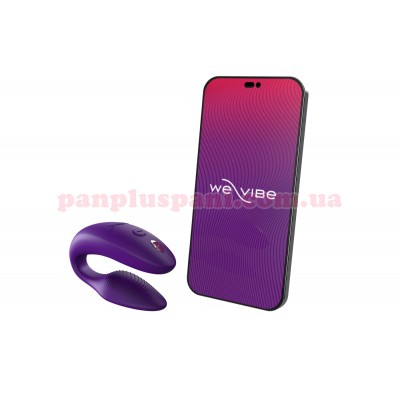 Вібратор We-Vibe Sync 2 Purple з пультом д/к, смарт
